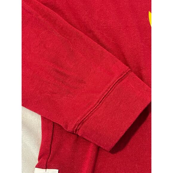 Victoria's Secret Pink Iowa State Cyclones Side Zipper Mascot Jersey Sz S - Picture 4 of 7